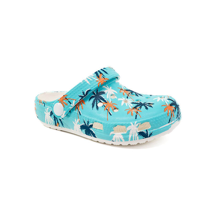 Wholesale of EVA Perforated Shoes for Children's Outdoor Wear